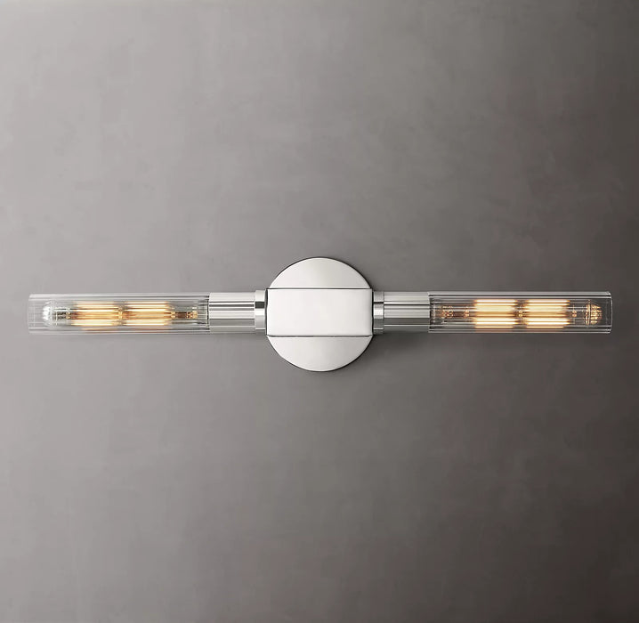 Candlestick Linear Sconce 16"