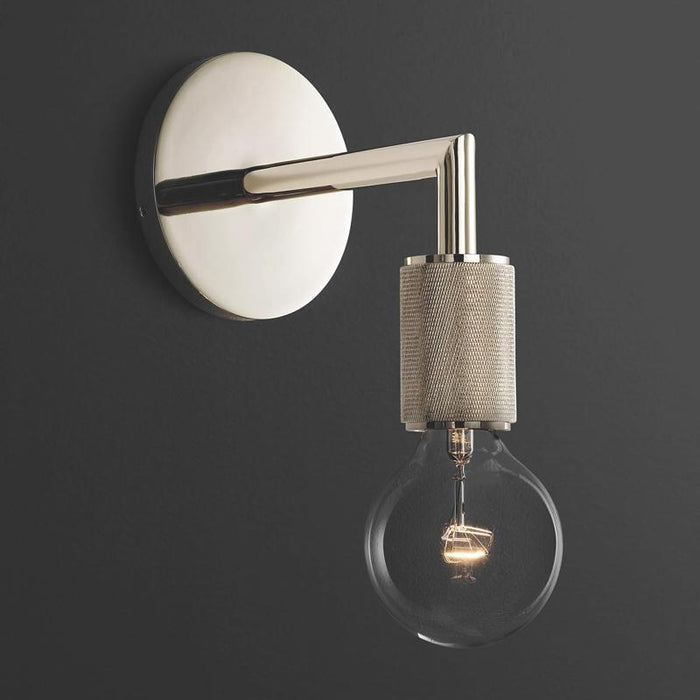 Mini Socket Sconce Wall Sconce D 4½"