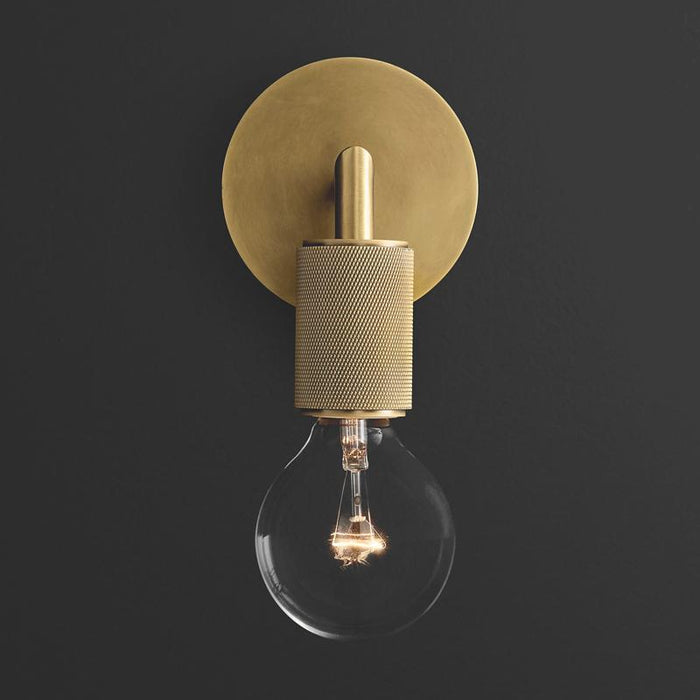 Mini Socket Sconce Wall Sconce D 4½"