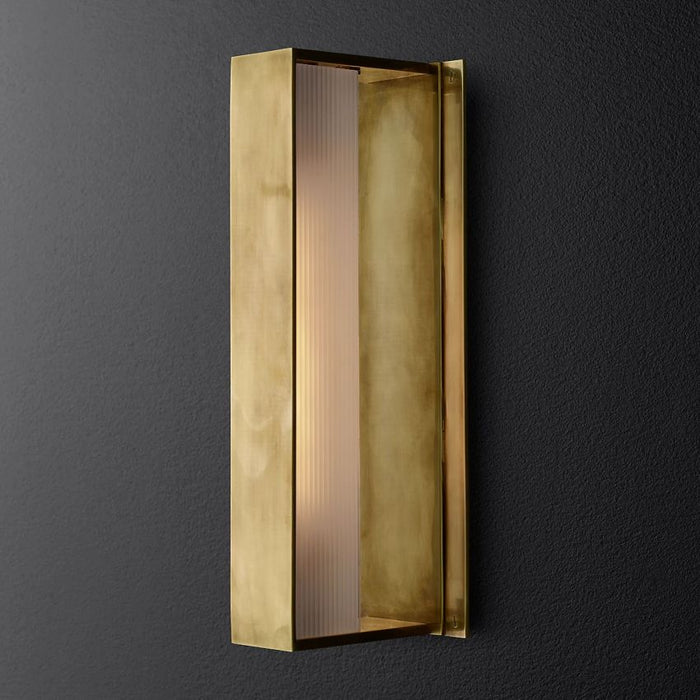 Aleksov Reflect Sconce 18"H