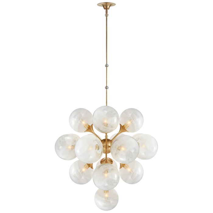 Talial Large Tiered Chandelier