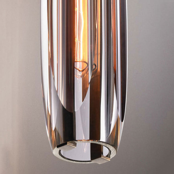 Chart Crystal Wall Sconce