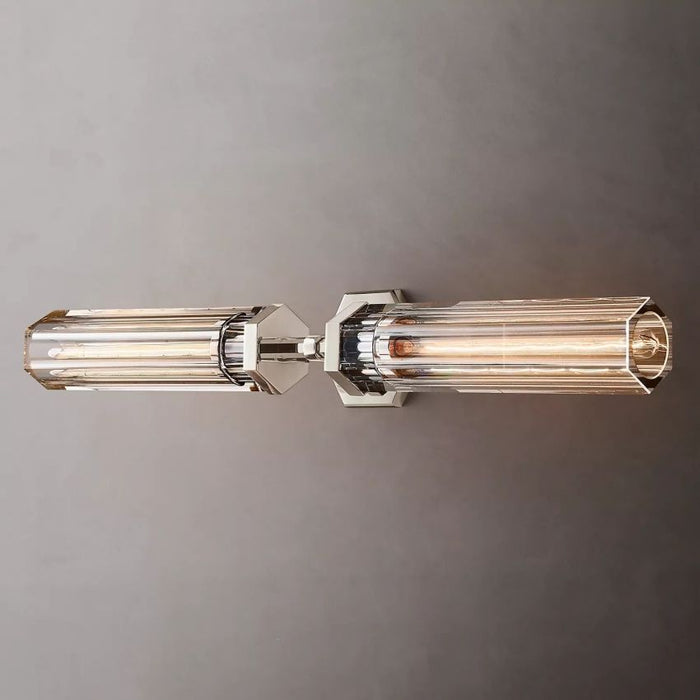 Lambe Hexagonal Grand Linear Wall Sconce 31"W