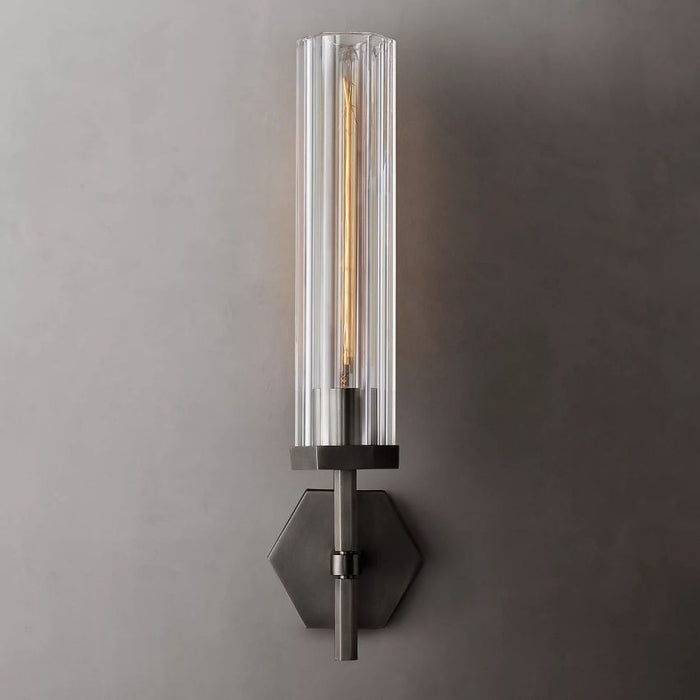 Lambe Hexagonal Grand Wall Sconce