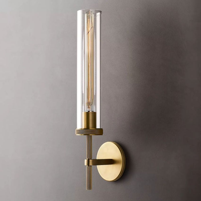 Lambe Knurled Grand Wall Sconce