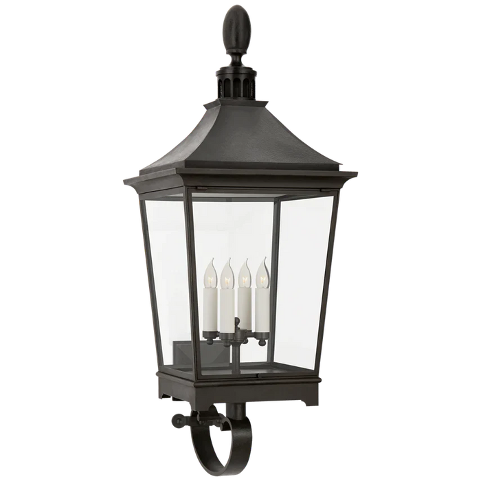 Rosedale Classic Large Bracketed Wall Lantern