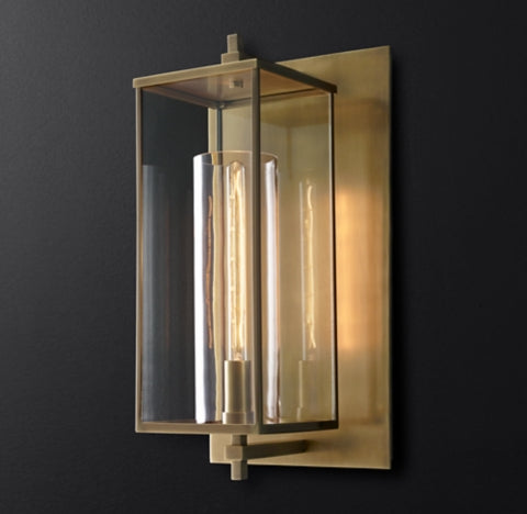 Quevara Grand Square Wall Sconce